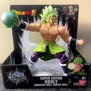 NIP Dragon Ball Super Attack Collection Super Saiyan Broly Action
